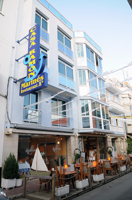 Hostal Can Marines Sant Carlos de la Ràpita Exterior foto