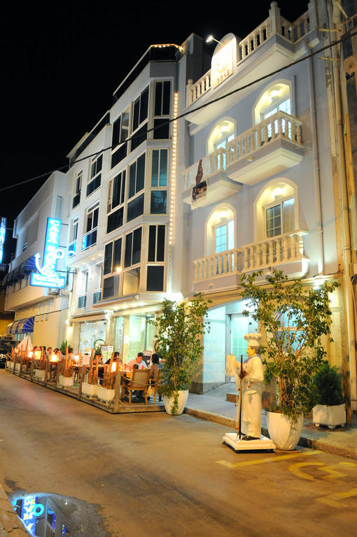 Hostal Can Marines Sant Carlos de la Ràpita Exterior foto